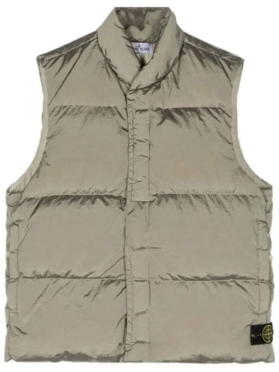 Kids Waffen Patch Padded Vest 7916G0319 V0092 - STONE ISLAND - BALAAN 2