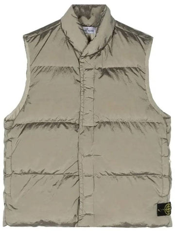 Kids Waffen Patch Padded Vest 7916G0319 V0092 - STONE ISLAND - BALAAN 1