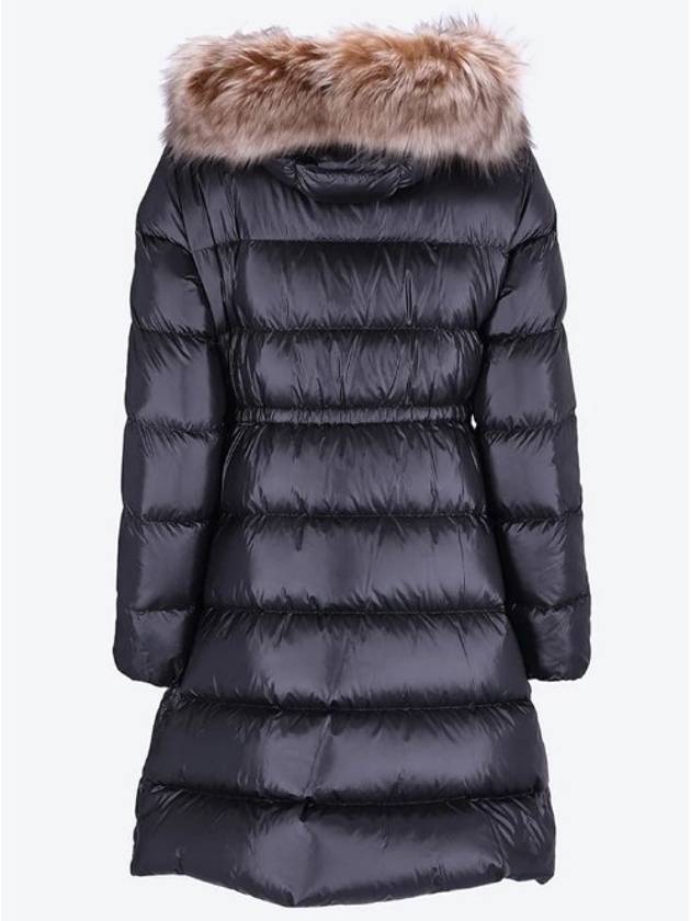 Women's Chandre Long Down Padding Black - MONCLER - BALAAN 3