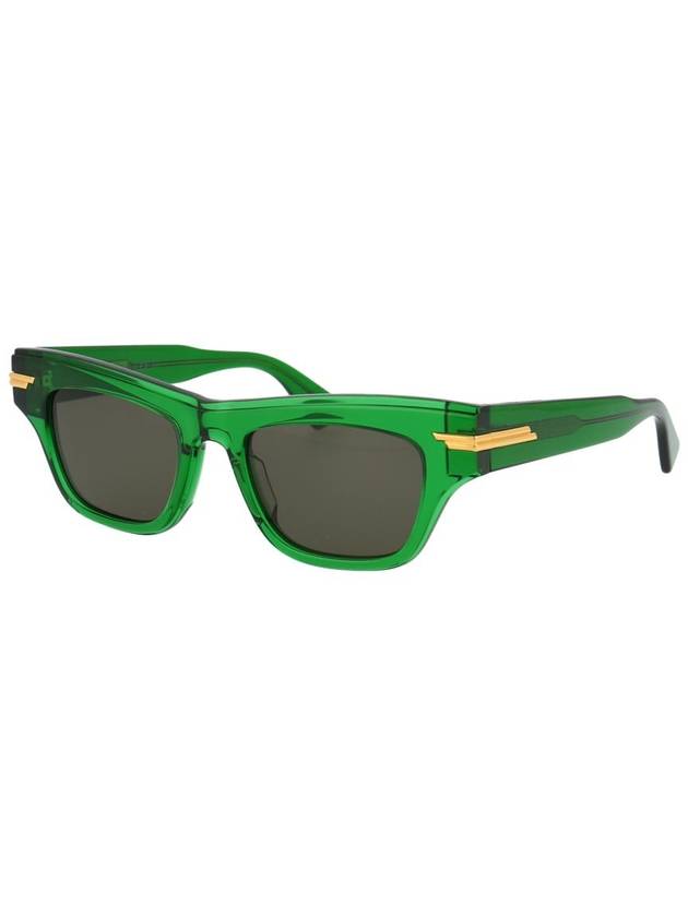 Sunglasses BV1122S 004 GREEN - BOTTEGA VENETA - BALAAN 3