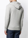 Tricolor Fox Logo Hooded Zip-Up AM00304KM0001 - MAISON KITSUNE - BALAAN 4