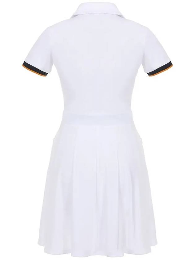 Women's Dagmar Dress White - J.LINDEBERG - BALAAN 5