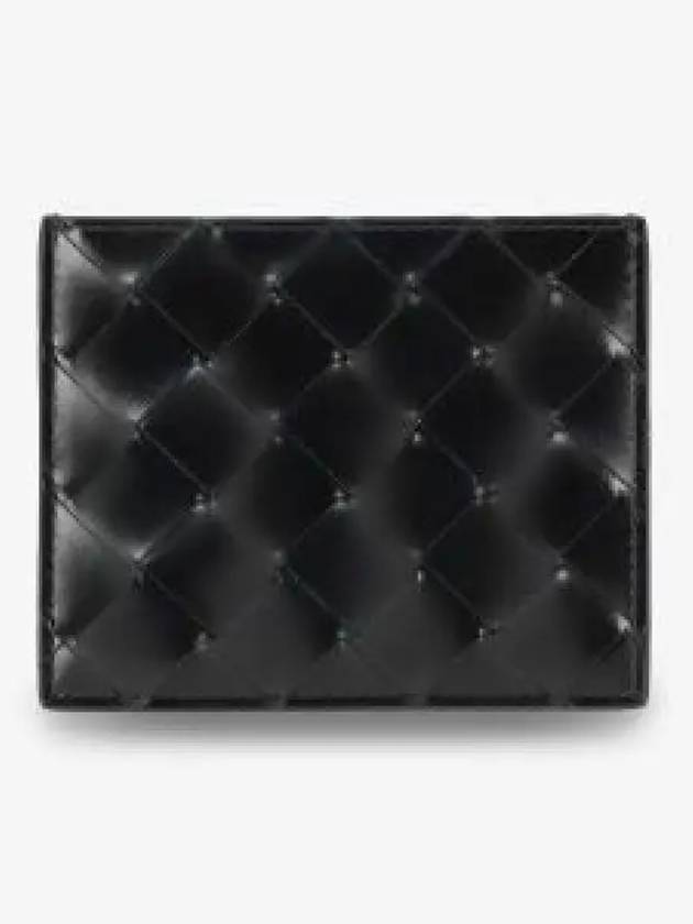 Intrecciato Card Holder Black 592638V48H18803 1325727 - BOTTEGA VENETA - BALAAN 1