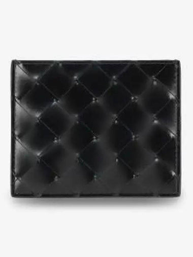 Intrecciato Card Holder Black 592638V48H18803 1325727 - BOTTEGA VENETA - BALAAN 1