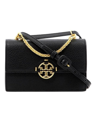 Miller Chain Tote Mini Bag Black - TORY BURCH - BALAAN 1