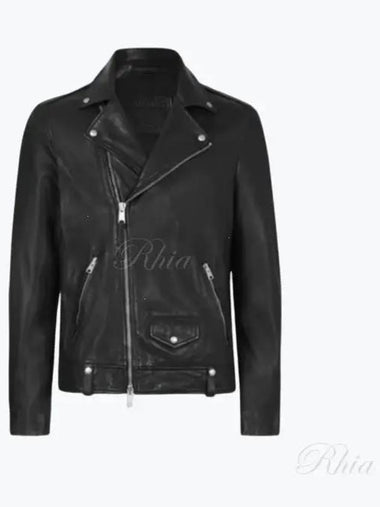 Men s Biker Outerwear Jacket ML025N BLACK - ALLSAINTS - BALAAN 1