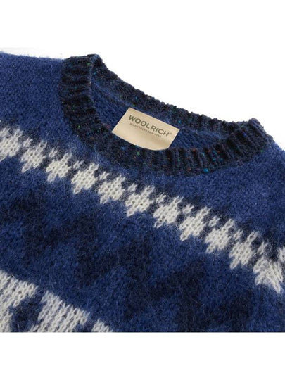 Woolrich Aztec Sweater - WOOLRICH - BALAAN 2