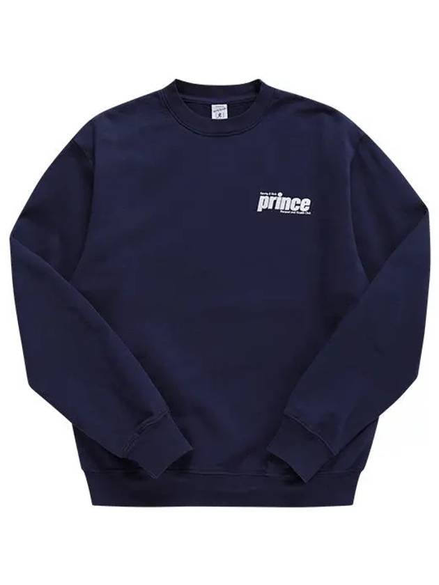 Women's Crewneck Sweatshirt Navy - SPORTY & RICH - BALAAN 3