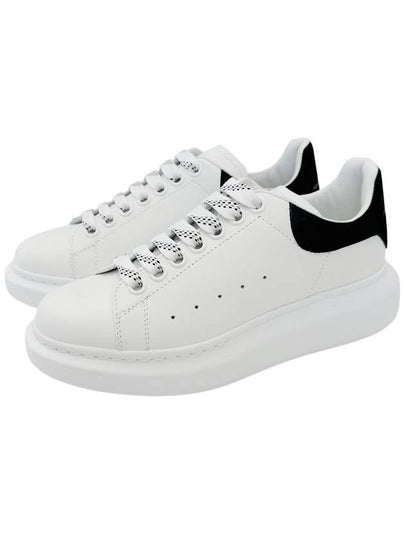 Oversized Low Top Sneakers White - ALEXANDER MCQUEEN - BALAAN 2