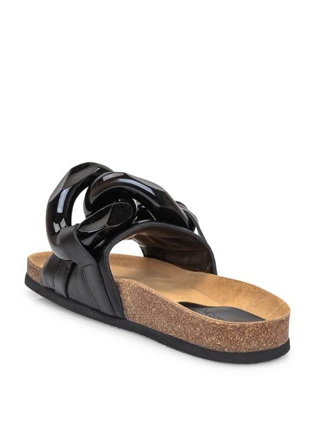 J.W. Anderson Sandal Slide Chain - JW ANDERSON - BALAAN 3