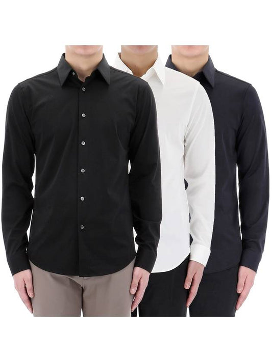 Silbang Structure Shirt 3 Types J0794505 - THEORY - BALAAN 1