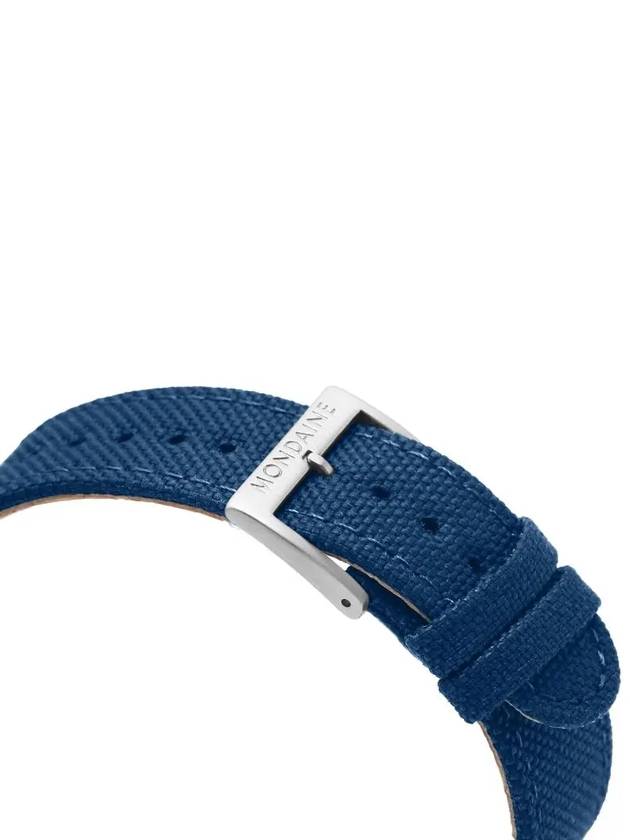 A6603036040SBD Classic Ocean Blue Cork Recycled Men's NATO Watch - MONDAINE - BALAAN 4