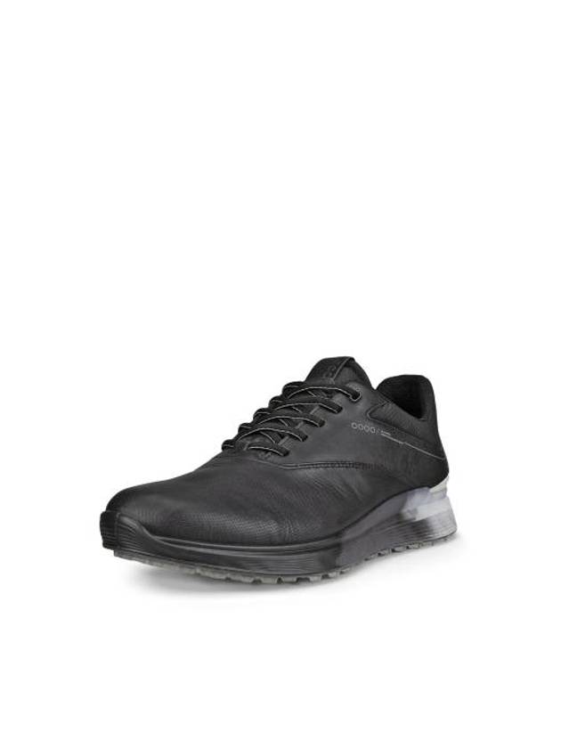 S Three Golf Spikeless Black - ECCO - BALAAN 3