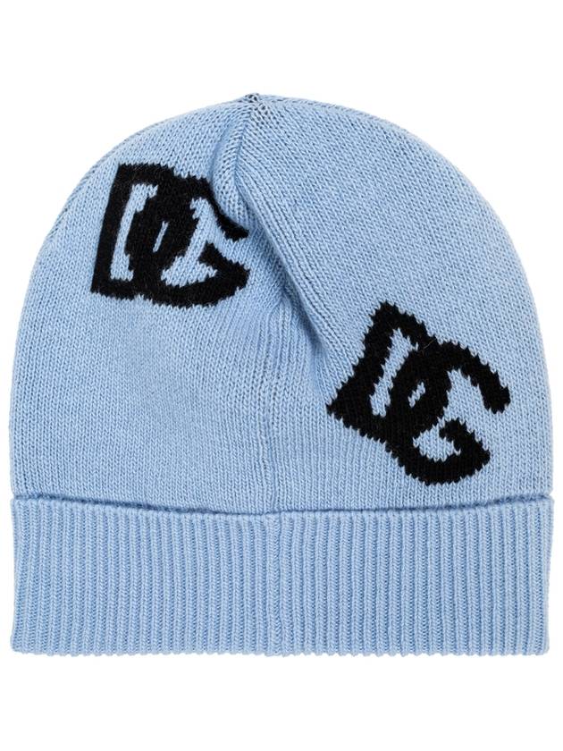 Dolce & Gabbana Cap With Logo, Women's, Blue - DOLCE&GABBANA - BALAAN 3