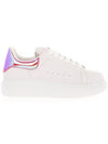 Kids Multicolor Sneakers 634737 WHX1J 9056 - ALEXANDER MCQUEEN - BALAAN 4