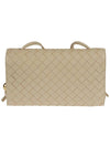 Intrecciato Strap Trio Shoulder Bag Beige - BOTTEGA VENETA - BALAAN 1