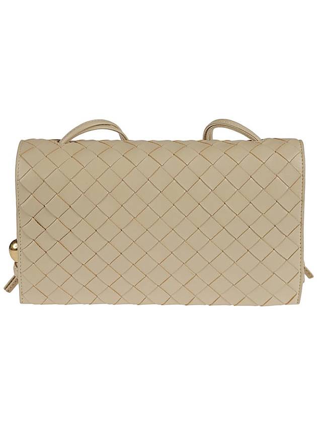 Intrecciato Strap Trio Shoulder Bag Beige - BOTTEGA VENETA - BALAAN 1