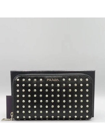 1M0506 long wallet - PRADA - BALAAN 1