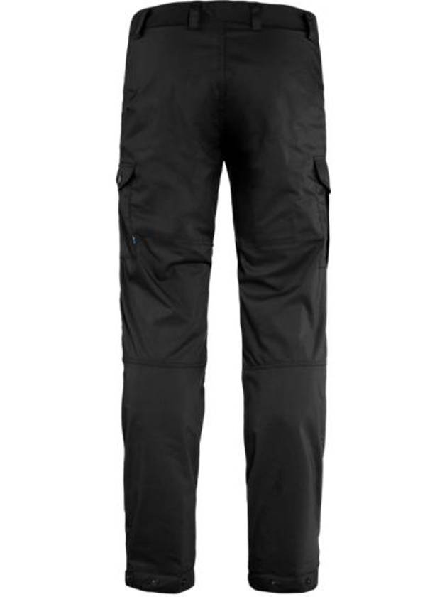 Vidda Pro Lite Straight Pants Dark Grey - FJALL RAVEN - BALAAN 3