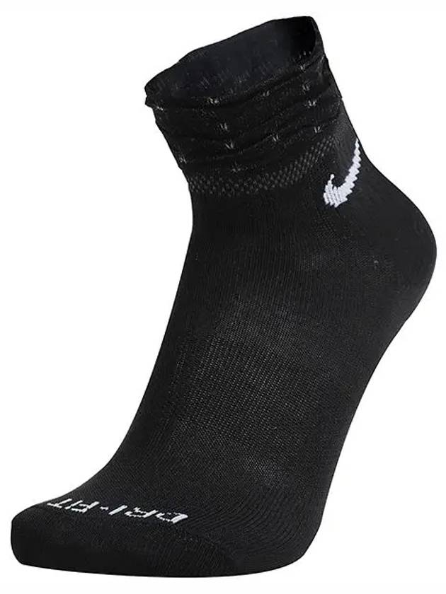 Everyday Training Ankle Socks Black - NIKE - BALAAN 2