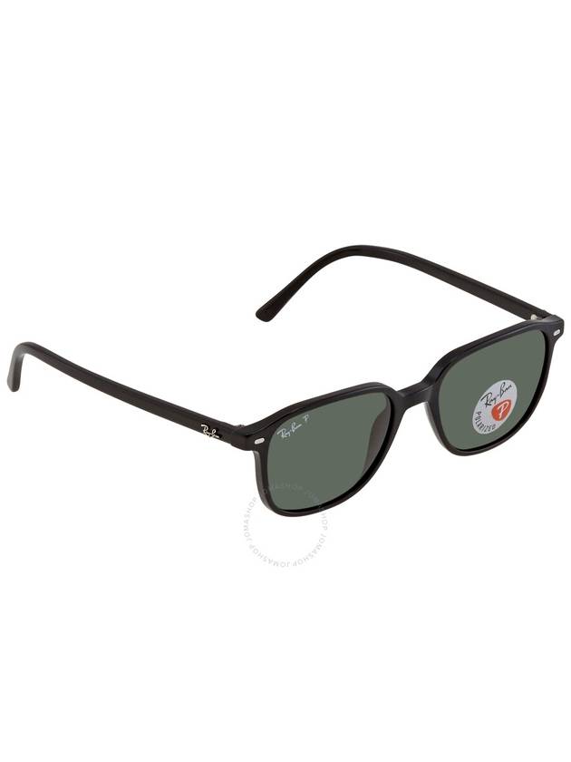 Ray Ban Leonard Polarized Green Classic G-15 Square Unisex Sunglasses RB2193 901/58 51 - RAY-BAN - BALAAN 1