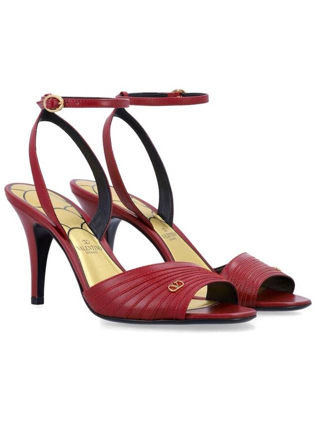 Valentino Garavani Ladycrush Kidskin Sandal - VALENTINO - BALAAN 2