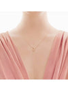 Tiffany Loving Heart Pendant Rose Gold Small Necklace Women - TIFFANY & CO. - BALAAN 2