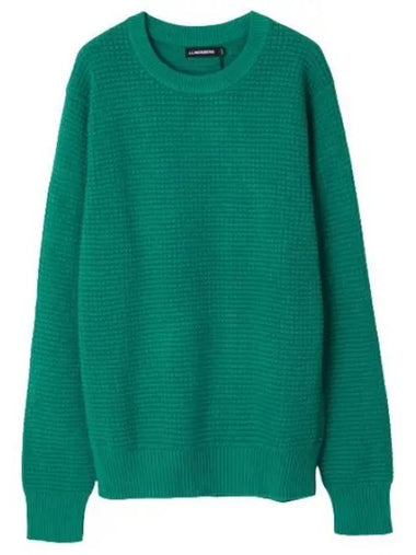 Men s Oliver Structured Sweater - J.LINDEBERG - BALAAN 1