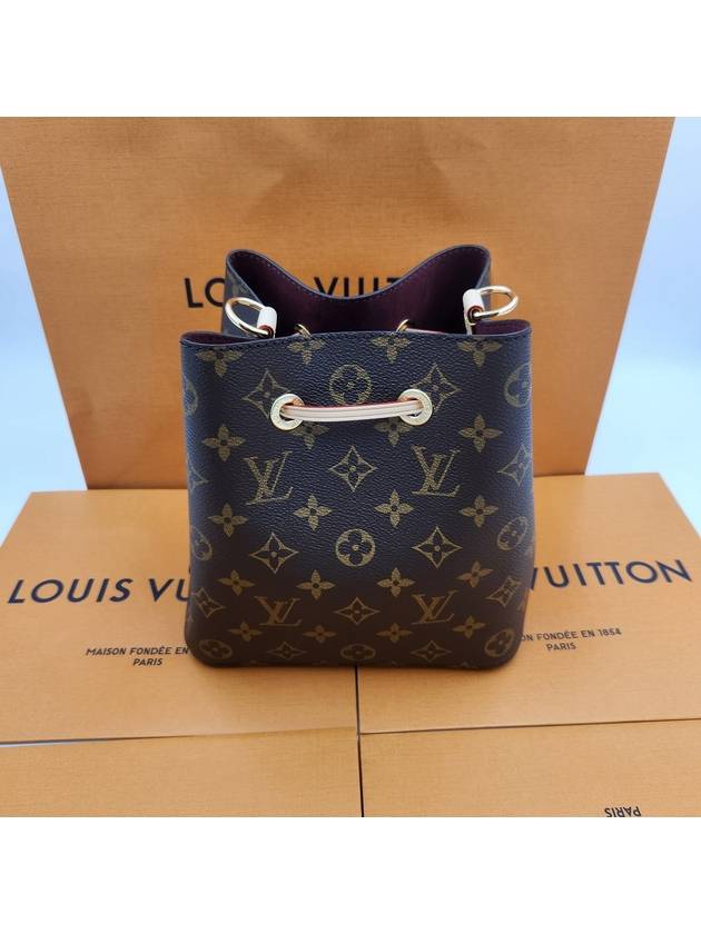 Neonoe BB Monogram Canvas Bucket Bag Brown - LOUIS VUITTON - BALAAN 6