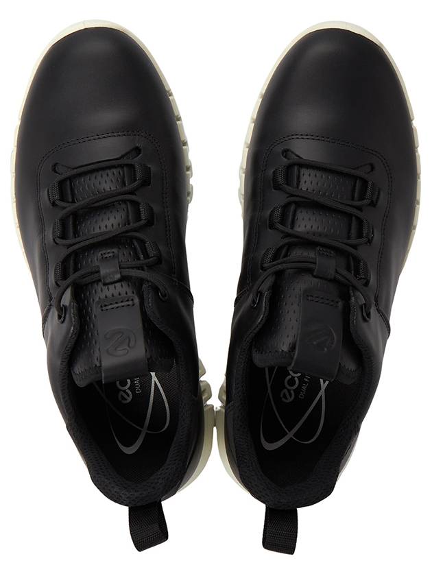 Gruuv M Low Top Sneakers Black - ECCO - BALAAN 3