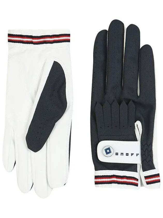 golfwear women's logo gloves navy - ONOFF - BALAAN 3