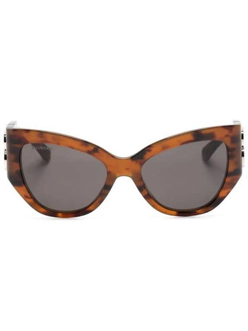 Eyewear Logo Decorated Cat Eye Frame Sunglasses BB0322S - BALENCIAGA - BALAAN 1