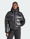 adidas short premium puffer jacket black IR7120 - ADIDAS - BALAAN 2