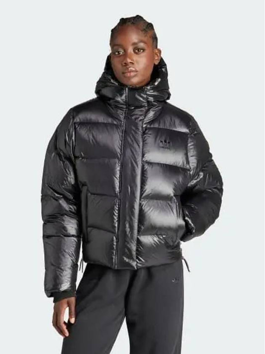 Short Premium Puffer Jacket Women's Original IR7120 560808 - ADIDAS - BALAAN 1