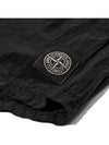 Nylon Metal Swimming Trunk Shorts Black - STONE ISLAND - BALAAN 5