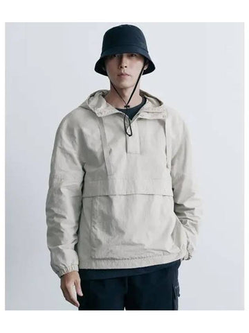 Camp Anorak Light Beige S23FMCAN42 - SNOW PEAK - BALAAN 1