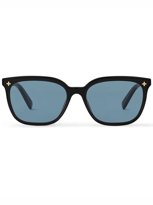 My Monogram Fame Rectangle Sunglasses Blue Z2151U - LOUIS VUITTON - BALAAN 1