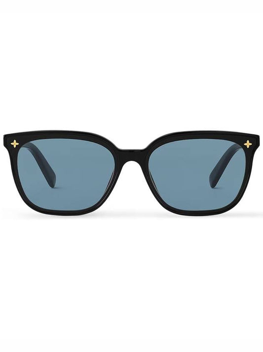 My Monogram Fame Rectangle Sunglasses Black - LOUIS VUITTON - BALAAN 2