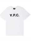 Standard Grand VPC Short Sleeve T-Shirt White - A.P.C. - BALAAN 2