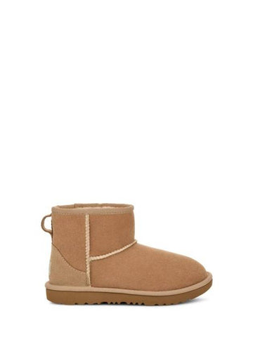 Kids Classic Mini II Winter Boots Sand - UGG - BALAAN 1