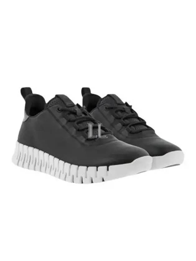 Gruuv Low Top Sneakers Black - ECCO - BALAAN 2