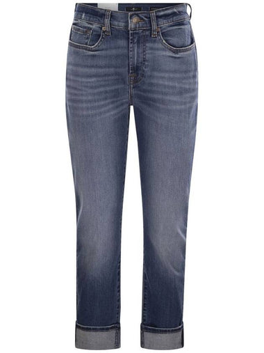 RELAXED SKINNY GROOVY - Medium Waist Boyfriend Jeans - 7 FOR ALL MANKIND - BALAAN 1