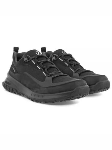 Men's Ult Trn Low-Top Sneakers Black - ECCO - BALAAN 1