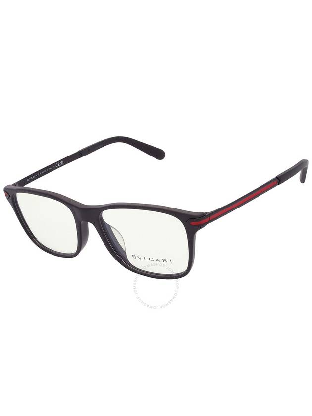 Bvlgari Demo Rectangular Men's Eyeglasses BV3049F 5313 55 - BVLGARI - BALAAN 3