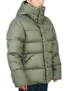 Alpine Down Jacket Sage Green - TEN C - BALAAN 7