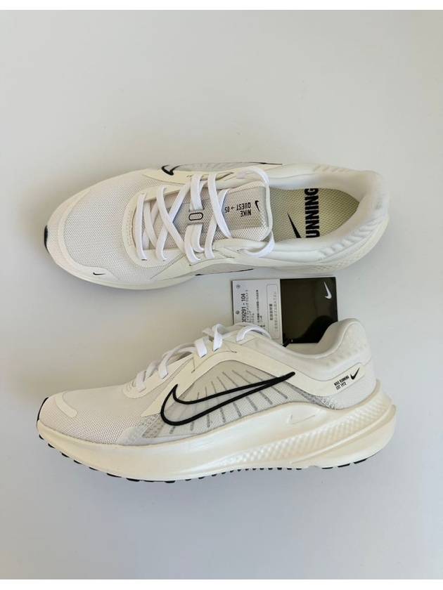 QUEST5 DD9291 104 Coconut Milk White WOMENS 7 240mm - NIKE - BALAAN 1