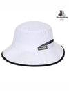 Logo Wappen Bucket Hat 8463GZSPWHITE - BLACK&WHITE - BALAAN 1