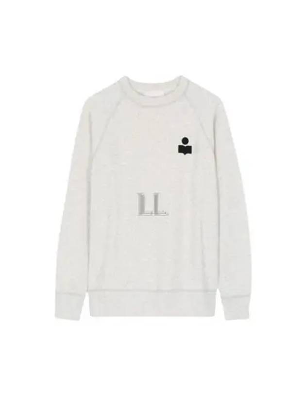 Women's Mila Logo Crew Neck Sweatshirt Ecru - ISABEL MARANT - BALAAN 2