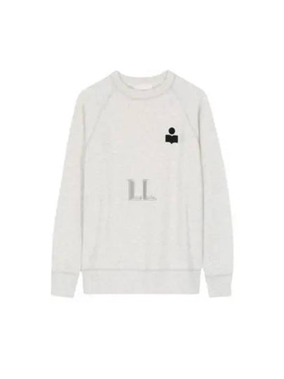 Women's Mila Logo Crew Neck Sweatshirt Ecru - ISABEL MARANT - BALAAN 2