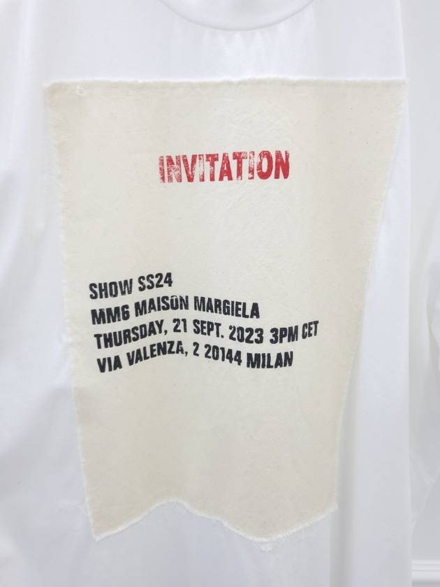 Maison Margiela MM6 SH2GC0006 Short Sleeve XL - MAISON MARGIELA - BALAAN 2